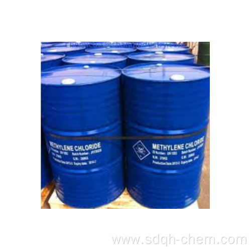 Hot selling organic chemical products methylene chloride